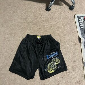 Chinatown Market Back2Back Champions Shorts Mens Size Small